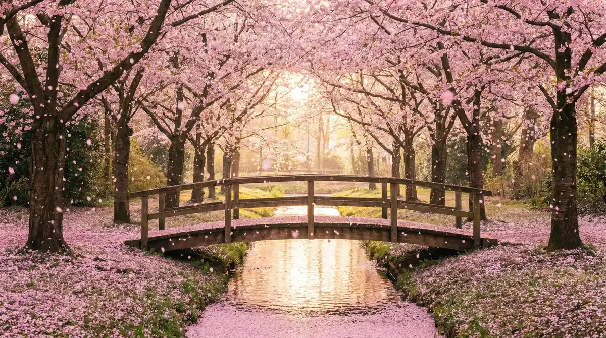 樱花桥畔 - 看见恶魔电影高清在线观看 唯美风景